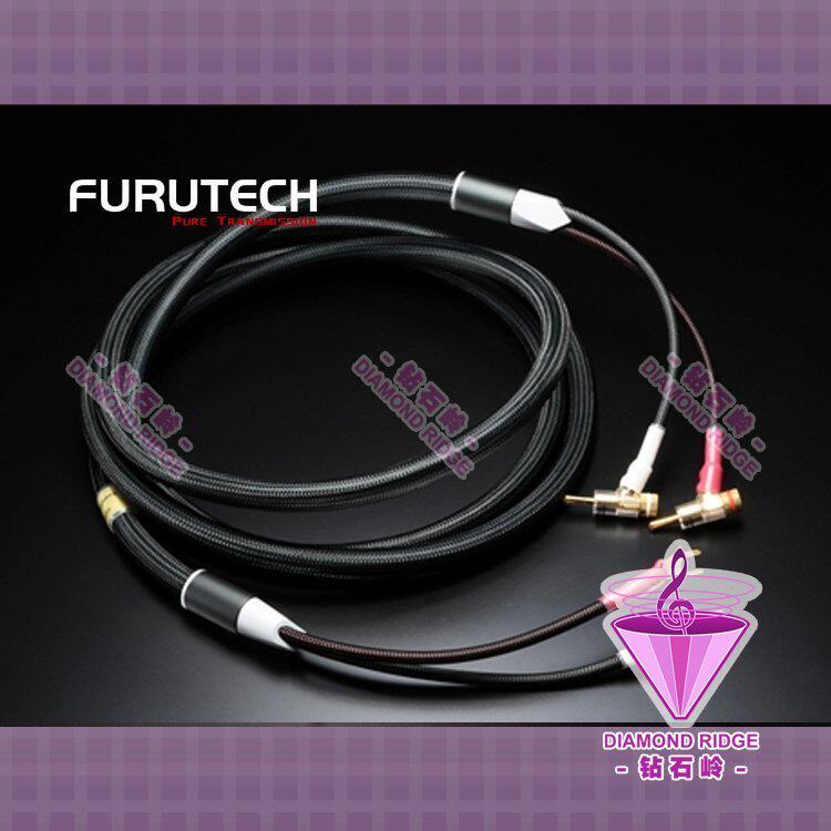 Original fitting ancient river FURUTECH Evolution II Speaker speaker line horn wire fork to banana