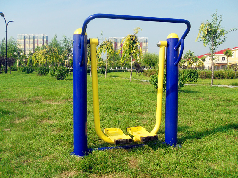 Yiran Physical Products Factory direct sales outdoor community park fitness path buried single person spacewalk machine