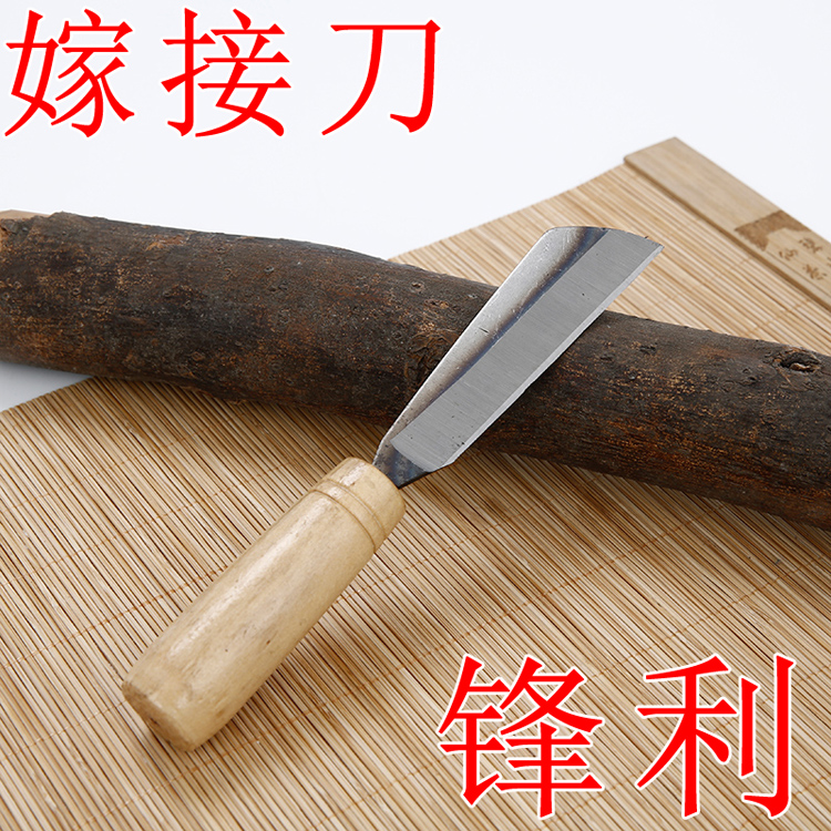 Special budding knife Grafting knife tool Fruit tree grafter special knife Handmade plant fruit professional seedling gardening