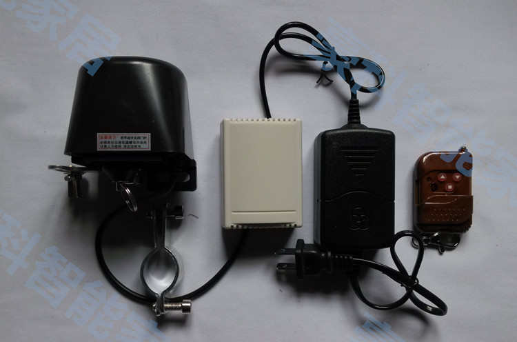 Remote control manipulator gas gas gas water pipe valve switch Electromagnetic electric ball valve WIFI remote control