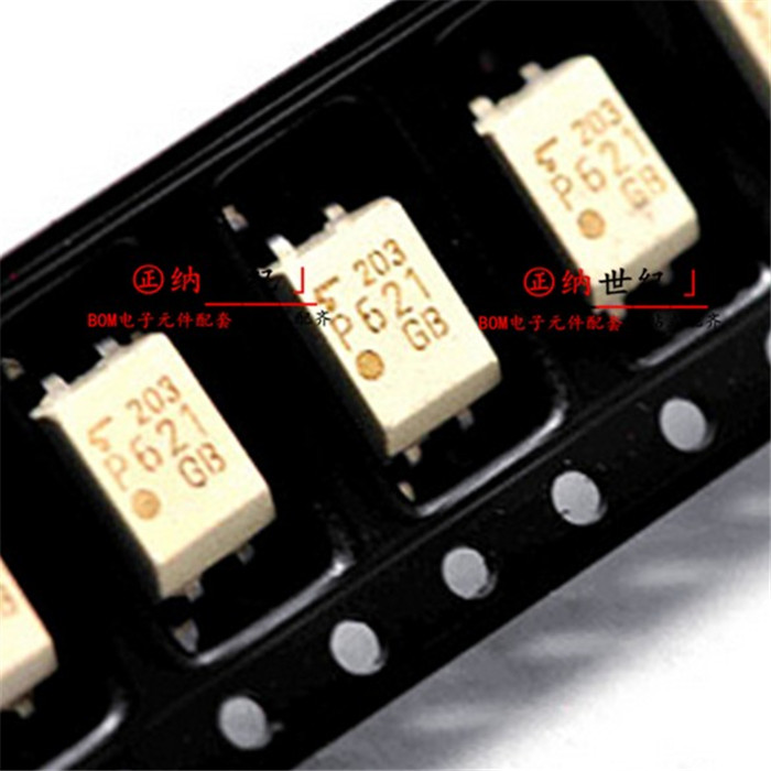 Imported original P621 P621 TLP621-1 P621-1GB P621-1GB patch optocoupler SOP-4 optocoupler-Taobao