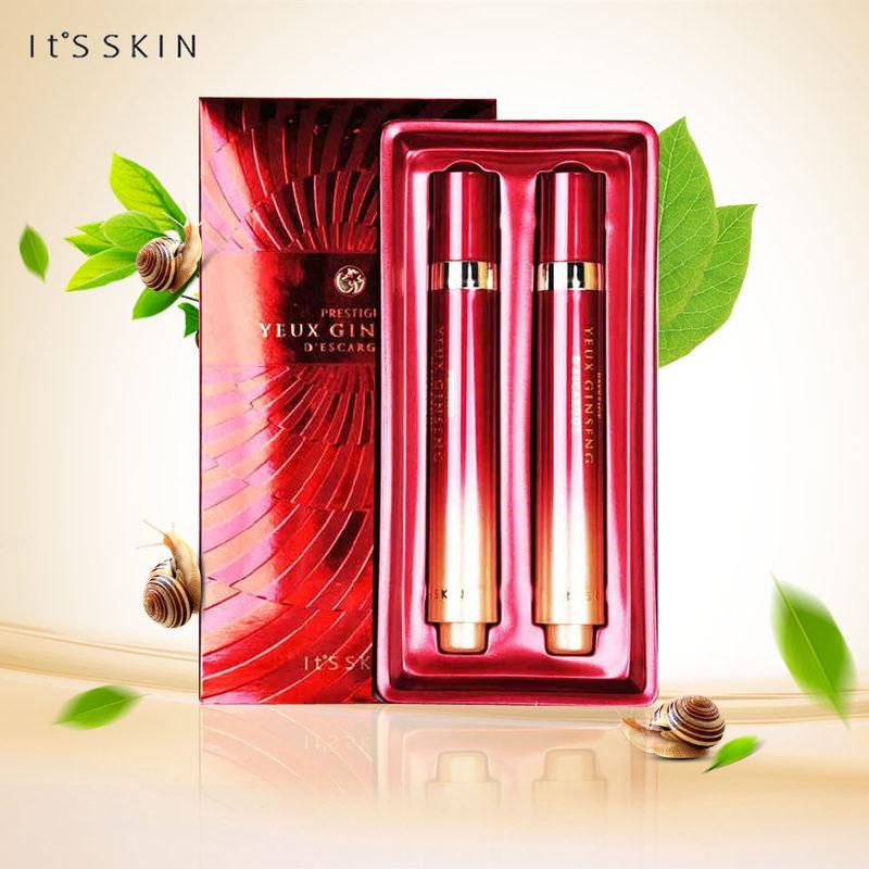 it's skin/伊思红参蜗牛滚珠眼霜 15ml+15ml