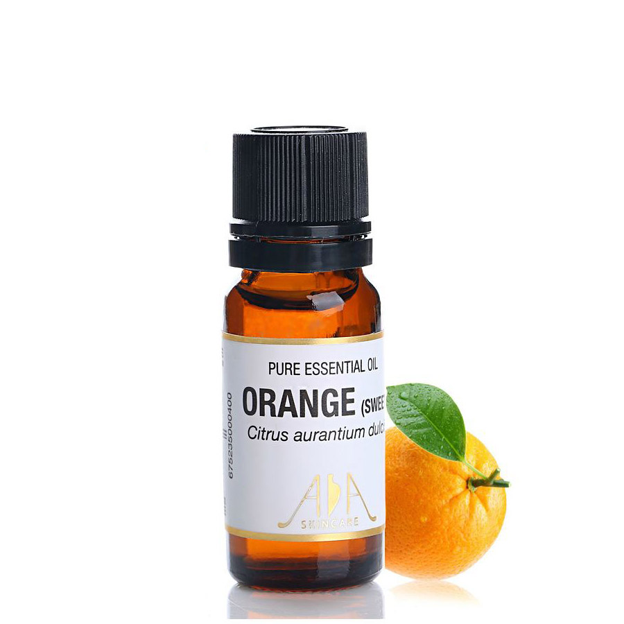 英国AA网 甜橙精油10ML 气味香甜 舒畅 可制作香水