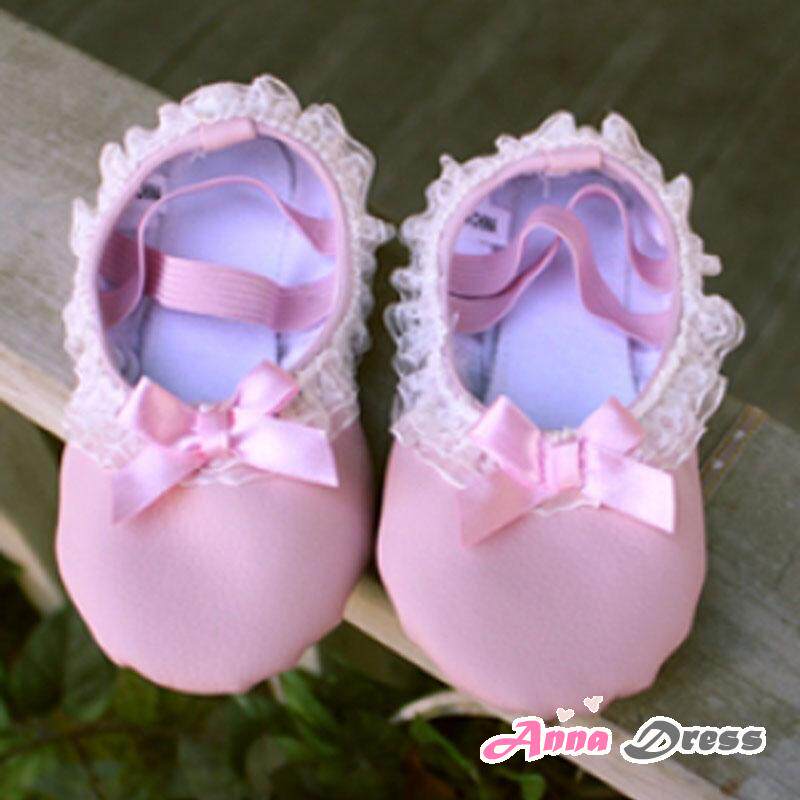 South Korea imported children's ballet dance shoes girls and toddlers dancing cat claw shoes toddler soft bottom practice leather shoes