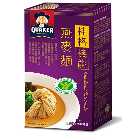 台湾官网直邮进口《桂格》机能燕麦面10入