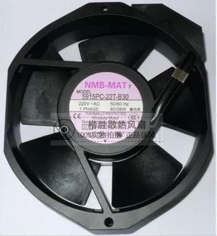 Original Japanese NMB 5915PC-20T 22T 22T B20 B20 17238 enclosure cooling fan 230V