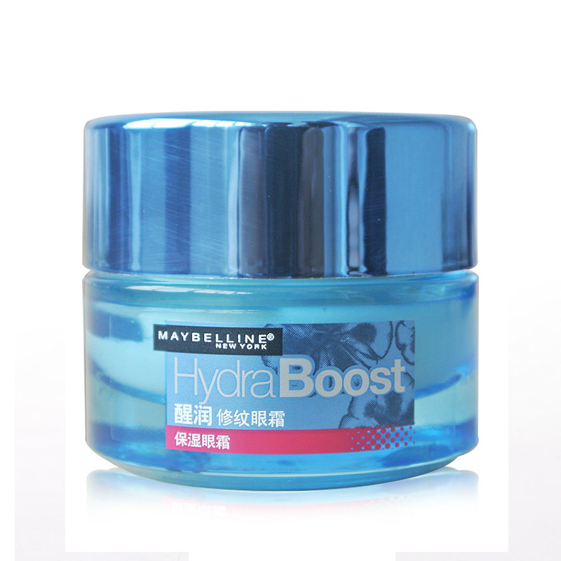 包邮美宝莲醒润修纹眼霜淡化眼袋眼圈干纹去黑保湿补水护肤品水光