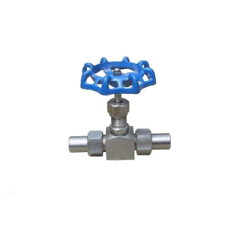Authentic 304 stainless steel J23W-160P needle valve ball valve(welded needle valve stop valve DN10)