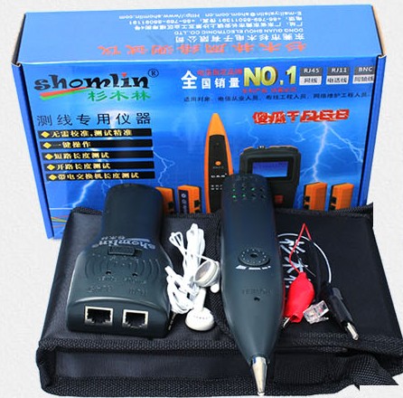 Cedar forest SML-868TS-8 Wire Finder Challer Network Route Photometric Wire Finder Telephone Line Finder