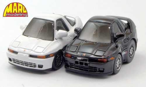 Japan Finework egg car model TOYOTA SUPRA 70 late 126