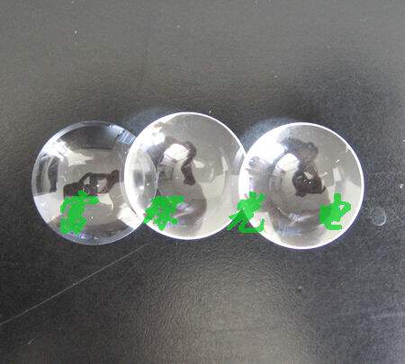 K9 double convex lens diameter D=21mm focal length F=28 7MM