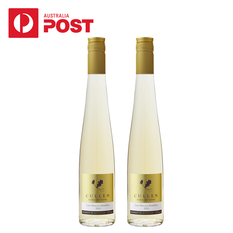 Cullen Wines库伦酒庄赛美蓉晚收干白葡萄酒(2013) 375ml*2支
