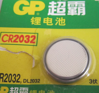 CR2032 button battery Car lights taillight code table battery AG10 Hot Wheels battery Calculator battery