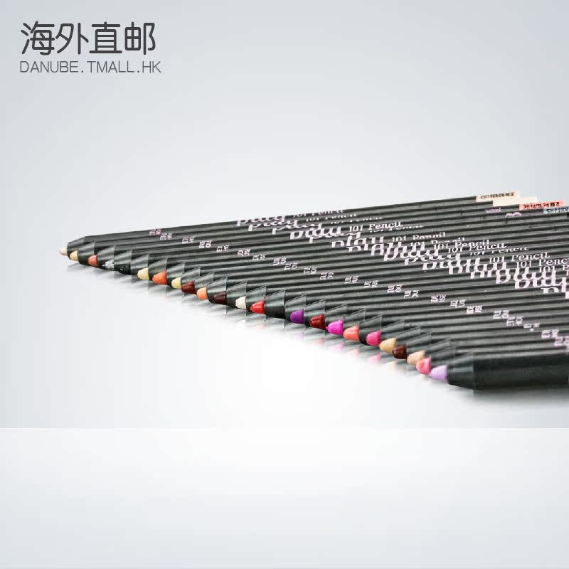 爱丽小屋Play101唇彩腮红眼影眼线笔 全能笔1-25号