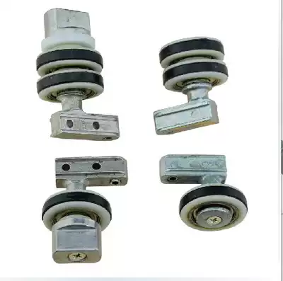Finley Finland frameless pulley Frameless balcony accessories Sixth generation frameless accessories Zinc alloy pulley Nylon pulley