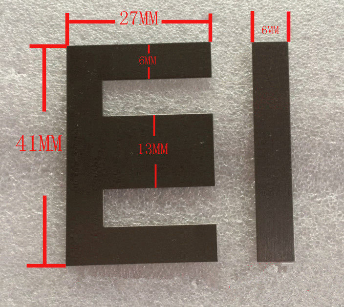 EI transformer core EI type silicon steel sheet silicon steel sheet EI41-13 0 5MM thickness factory direct sales