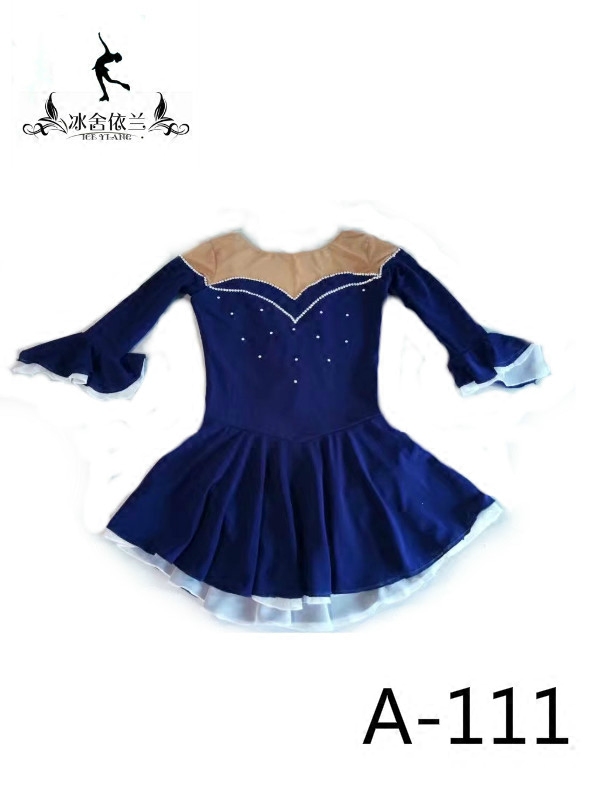 Ice Sheeran Specialties Custom Figure Skating Suit Children Figure Skating Dress Adult Ice Skating Competition Performance Dresses