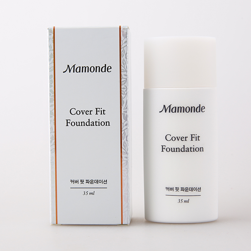 Mamonde/梦妆梦妆光透亲肤粉底液自然色 遮瑕保湿体谅肤色裸装女