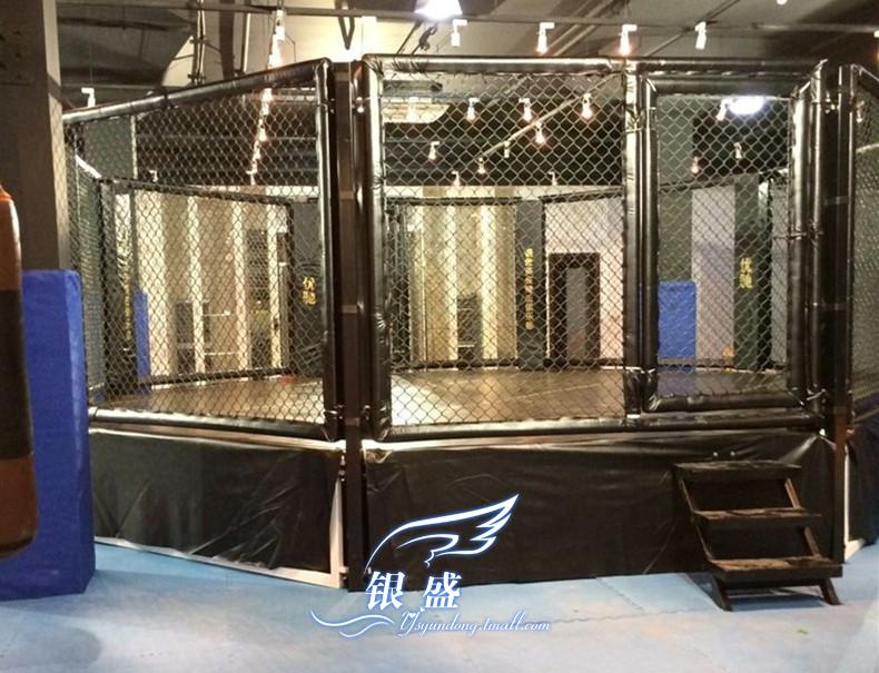 MMA Fighting Tournament Training Octagon Cage HexAgonAl Iron Cage Fighting Fighting Boxing Sanda Ring Boxing Ring