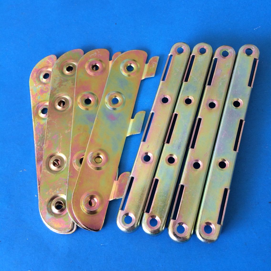 6 inch bed hinge bed hardware connector bed hardware accessories invisible bed plug bed hanging bed buckle furniture connector