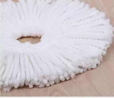 Good God drag automatic spin-dry mop with cloth round mop replacement cloth mop head rotating mop head