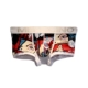 Đồ lót nam cotton boxer nam trẻ trung in cá tính eo thấp gợi cảm bốn góc quần short đầu 2