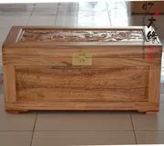 Woodcarving long não gỗ bộ sưu tập hộp thư pháp hộp quần áo chống côn trùng hộp rắn lưu trữ hộp lưu trữ quà tặng của hồi môn hộp - Cái hộp