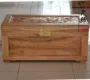 Woodcarving long não gỗ bộ sưu tập hộp thư pháp hộp quần áo chống côn trùng hộp rắn lưu trữ hộp lưu trữ quà tặng của hồi môn hộp - Cái hộp thùng gỗ