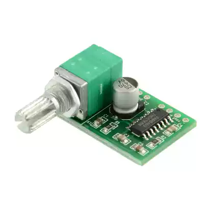 PAM8403 mini digital small power amplifier board with switch potentiometer can be USB 5V power supply