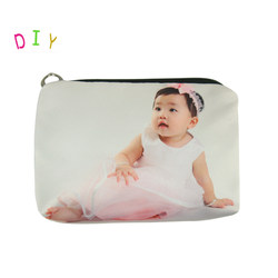 JE Fashion Birthday Gift ສ່ວນຕົວການປັບແຕ່ງ DIY Coin Purse Steamed Bun Bag Storage Bag Customized to Picture