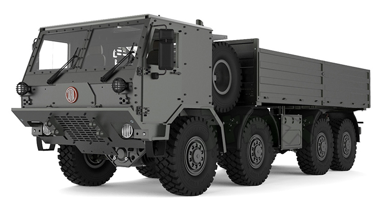 Hummer 8x8