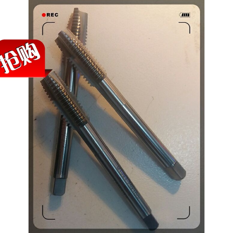 Japan YAMawa lengthened 150 first end straight tooth screw tapping M8X1 25 M10X1 5 M12X1 75X100L