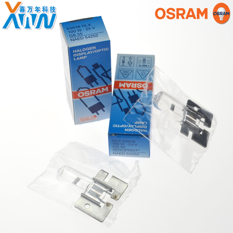 特价ALM迈柯维ECL-0001 24V100W无影灯泡 OSRAM 64638透明灯珠