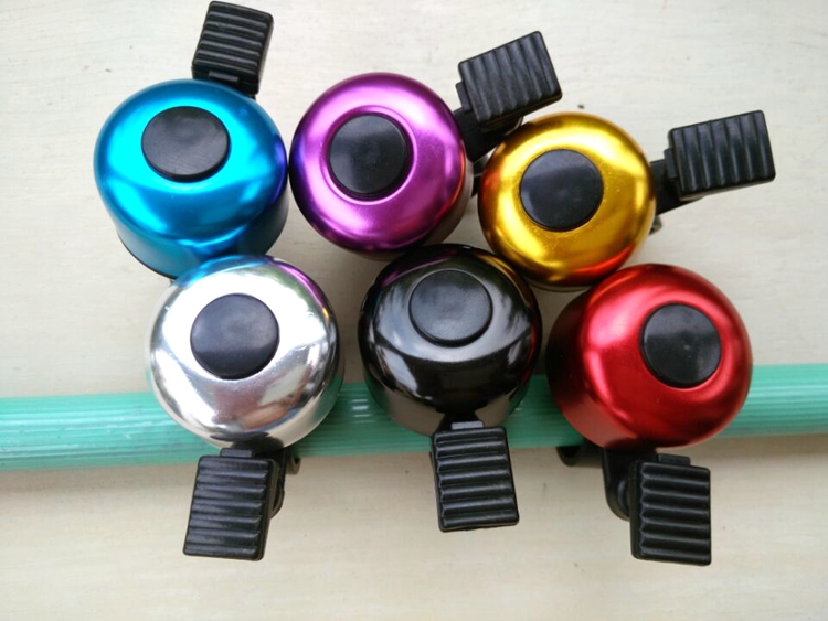 Bike Bell Clang Folding Car Hiking Bike Climbing Car Small Wheeler Bell Mini Small Bell Pan