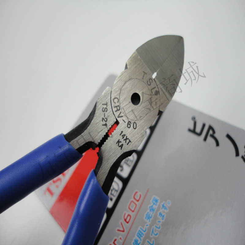 TSL cutting pliers TS-21 water mouth pliers wire cutting pliers oblique nose pliers quality oblique nose pliers electrician wire stripping pliers