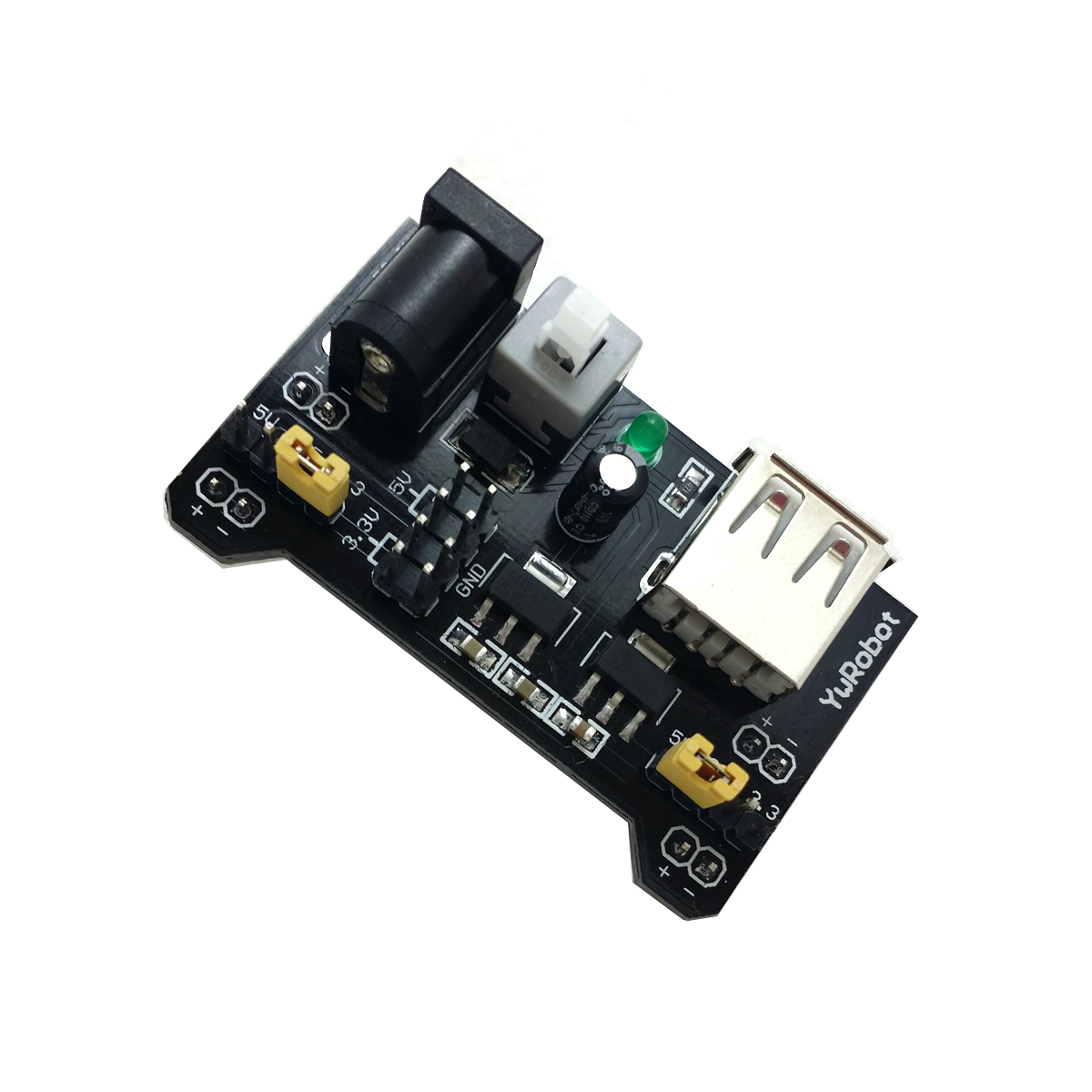 Breadboard special power module MB-102 power board dual 5V 3 3V output DC voltage regulator module