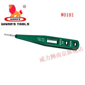 WeLEGACY electrotest pen with lamp multifunction electrotest pen number of electroptometry pen car electrician electrotest pen quality multifunctional electrotest pen