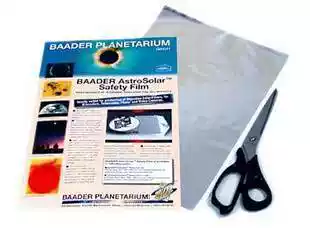 German original imported BAADER membrane BAADER photography 5 0 Bard membrane solar filter film 20X29CM