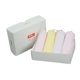 Bốn hộp quà tặng, bướm Anfen 4959D cotton thoáng khí, rộng rãi và thoải mái, eo giữa, quần đùi nữ - Bộ quà tặng quần lót nữ thun lạnh siêu mỏng Bộ quà tặng