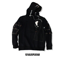 ANAPAEST Stereo Pocket Design Thick Pullover Hoodie Clearance Final