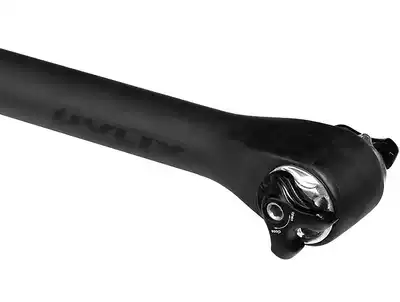 HY ultra-light carbon fiber straight head seat rod seatpost 27 2 30 9 31 6 25 4*400mm