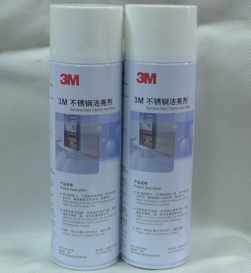 3M stainless steel cleaning agent Stainless steel cleaning cleaning agent brightener 480ML