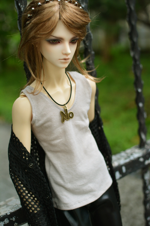 Play in Full-cotton knit vest A112 Mie grey full cotton knit vest 1 41 3 Uncle