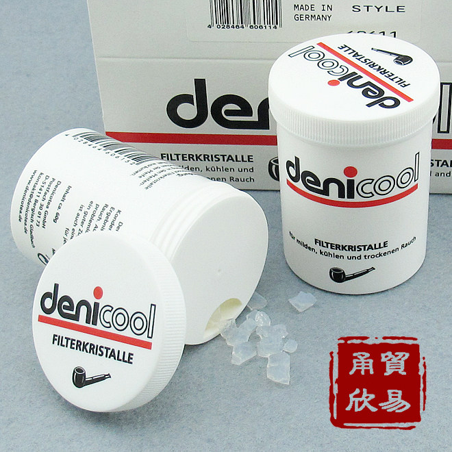 German Denicol Denigut Denigut Tobacco Scoop Water Suction Filter Cryolite 50 gr loaded imports