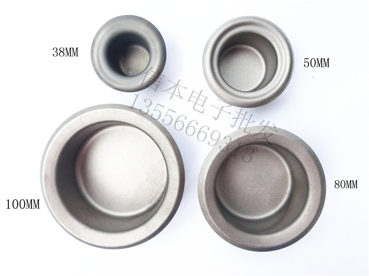 Small tin furnace pot environmental protection tin furnace pot pure titanium soluble tin pot titanium alloy tin furnace pot