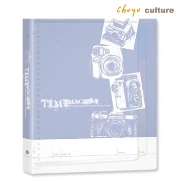 珠友 PP26孔塑钢夹/26孔笔记本(1+1) (B5/18K)台湾官网直邮进口