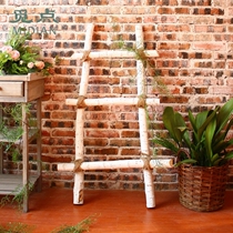 Looking for points trees ladders flower racks stairs display shooting props shop window decoration Nordic forest system