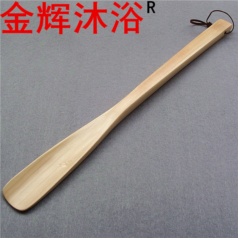 Manufacturer direct Japan-ROK style solid wood shoe plucking wood long handle shoe plucking short handle shoe plucking and sending pregnant woman to elderly-Taobao