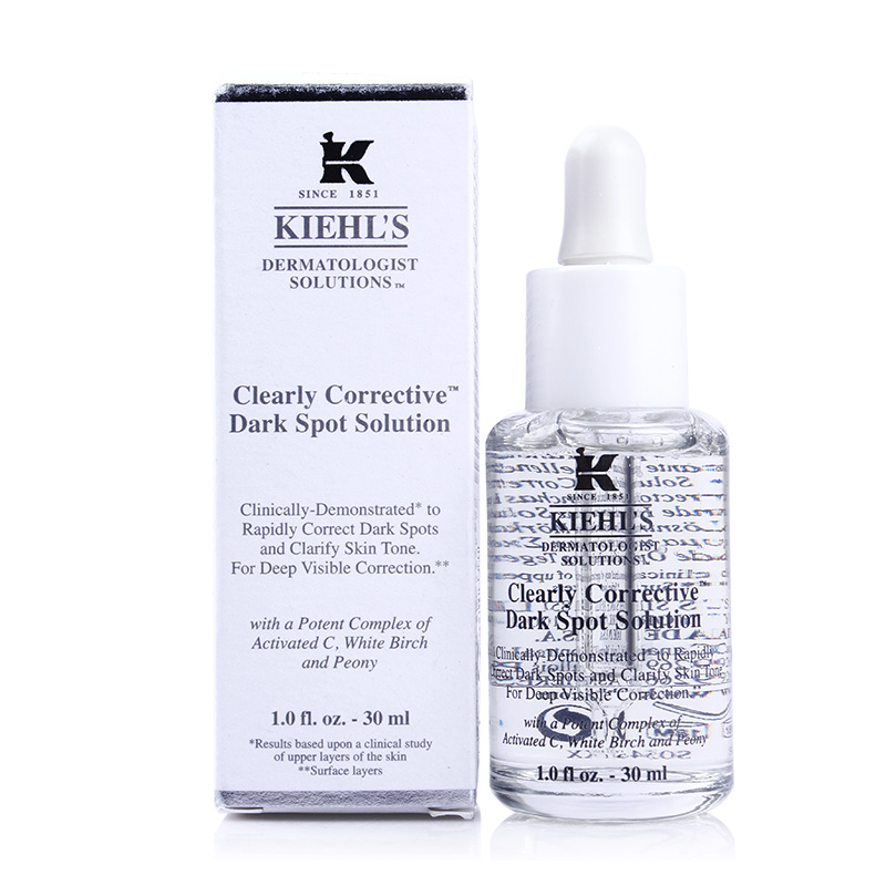 Kiehl's科颜氏契尔氏淡斑精华 集焕白均衡亮肤淡斑精华液30ml