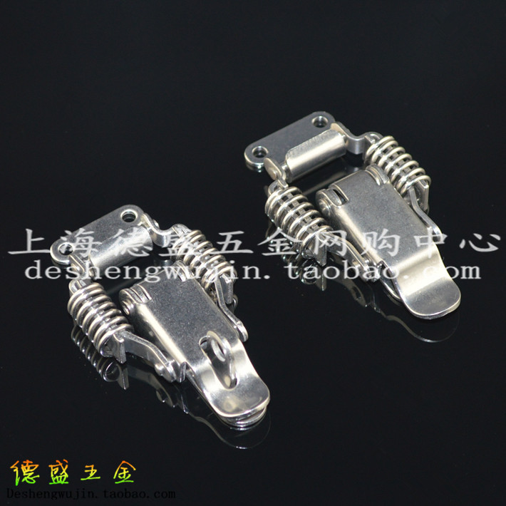 304 Stainless Steel Case AIR BOX BUCKLE SPRING CASE WITH HEAVY DUTY KIT BUCKLE FOR FEEDING CARRIAGE OF DINER